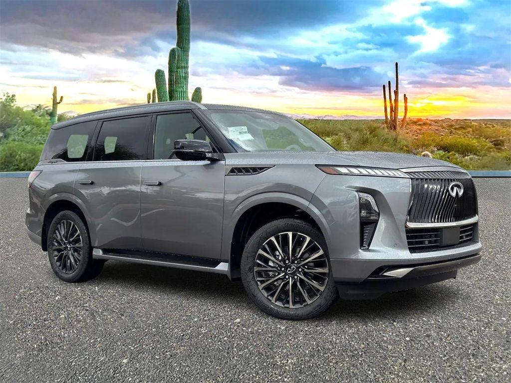 new 2026 INFINITI QX80 car, priced at $112,024
