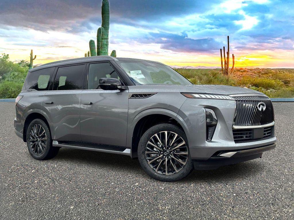 new 2026 INFINITI QX80 car, priced at $112,024