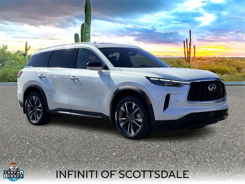used 2023 INFINITI QX60 car, priced at $32,912