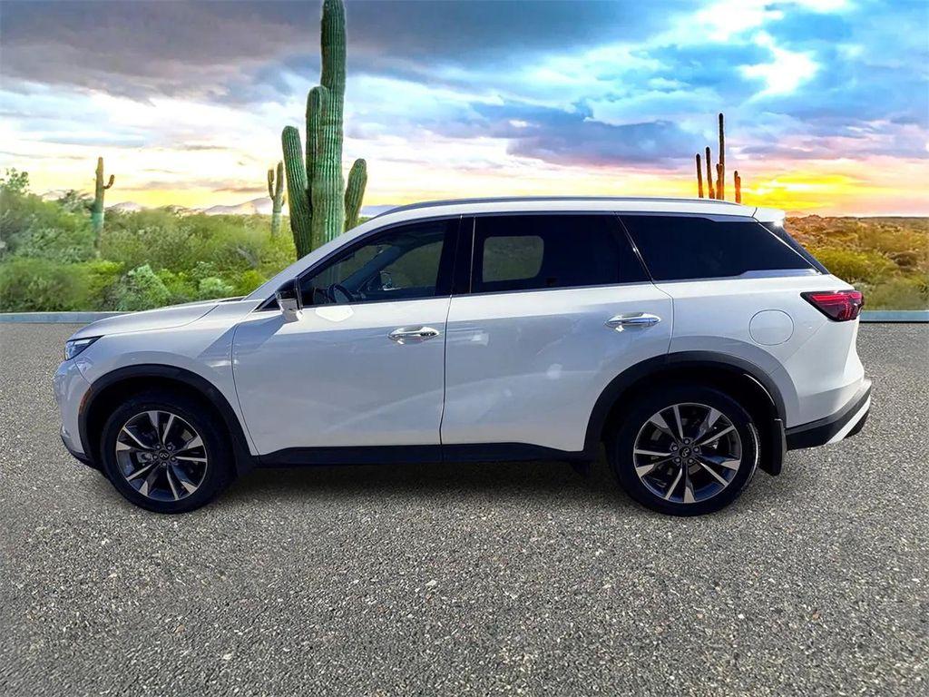 used 2023 INFINITI QX60 car, priced at $32,912