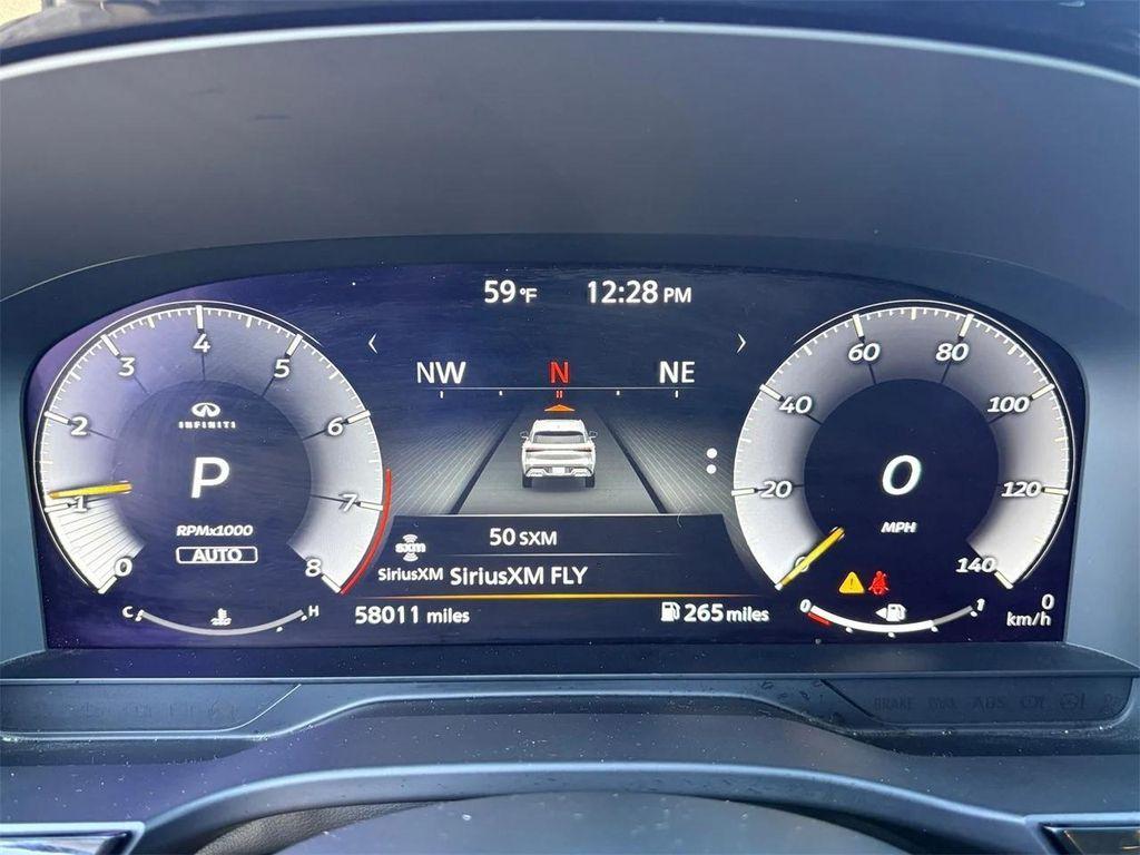 used 2023 INFINITI QX60 car, priced at $32,912