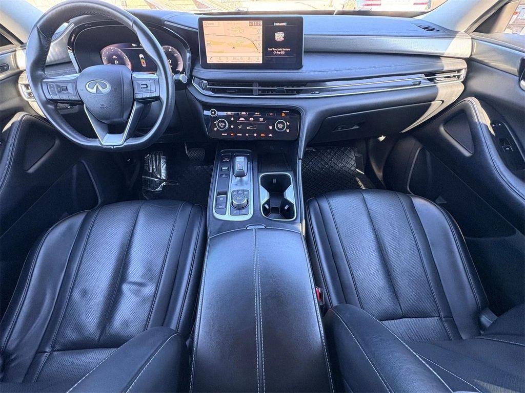 used 2023 INFINITI QX60 car, priced at $32,912
