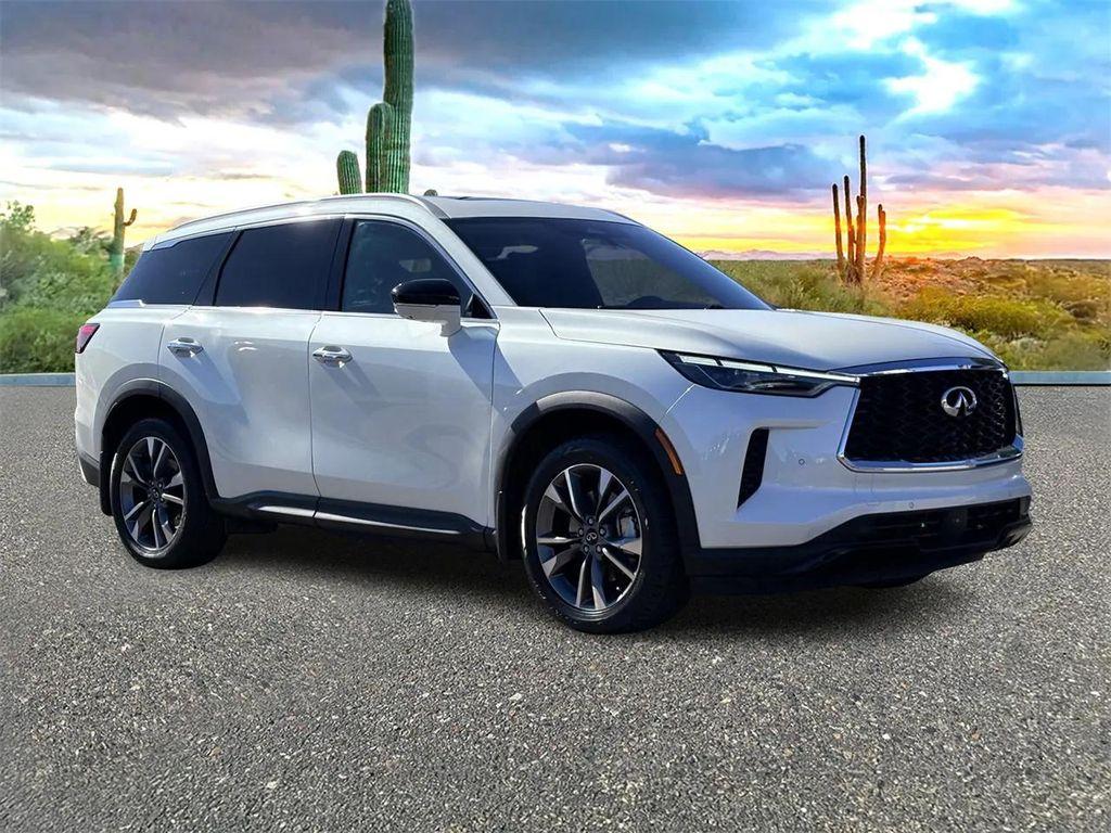 used 2023 INFINITI QX60 car, priced at $32,912