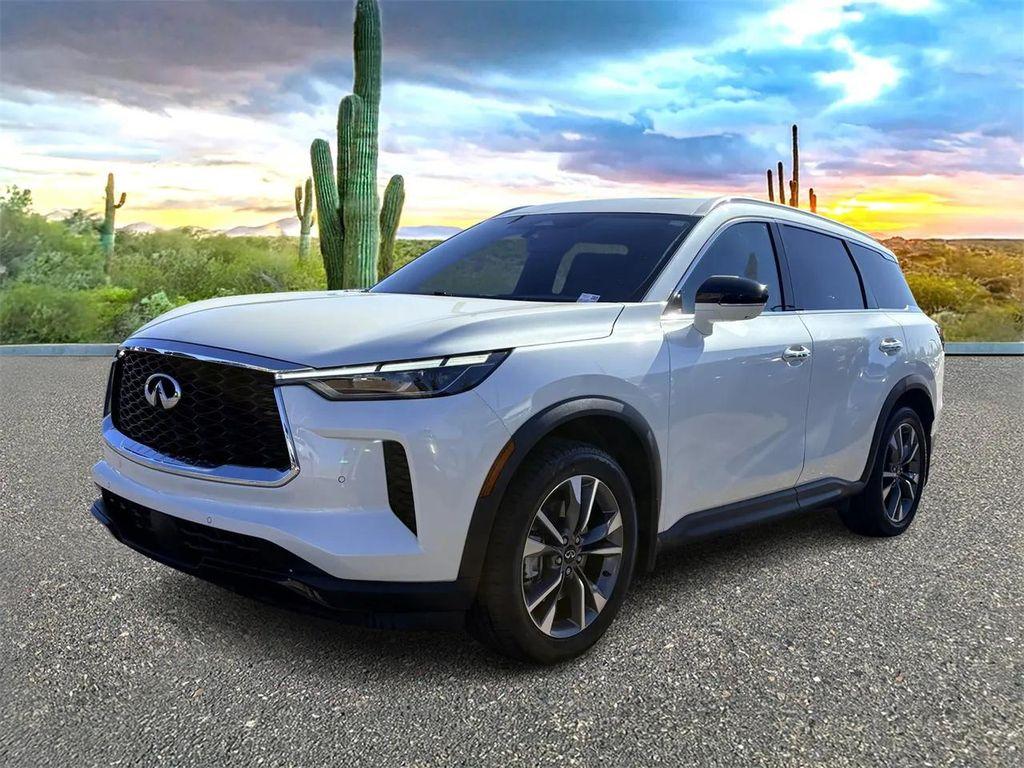 used 2023 INFINITI QX60 car, priced at $32,912