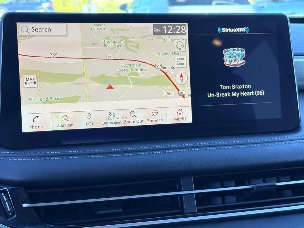 used 2023 INFINITI QX60 car, priced at $32,912