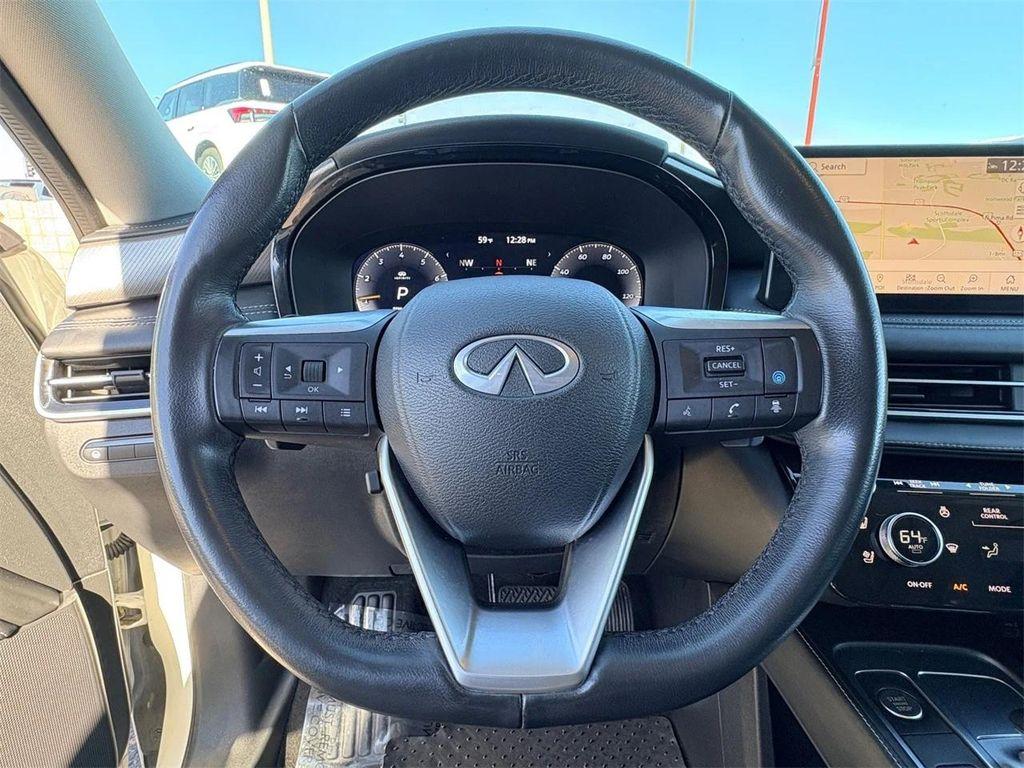 used 2023 INFINITI QX60 car, priced at $32,912