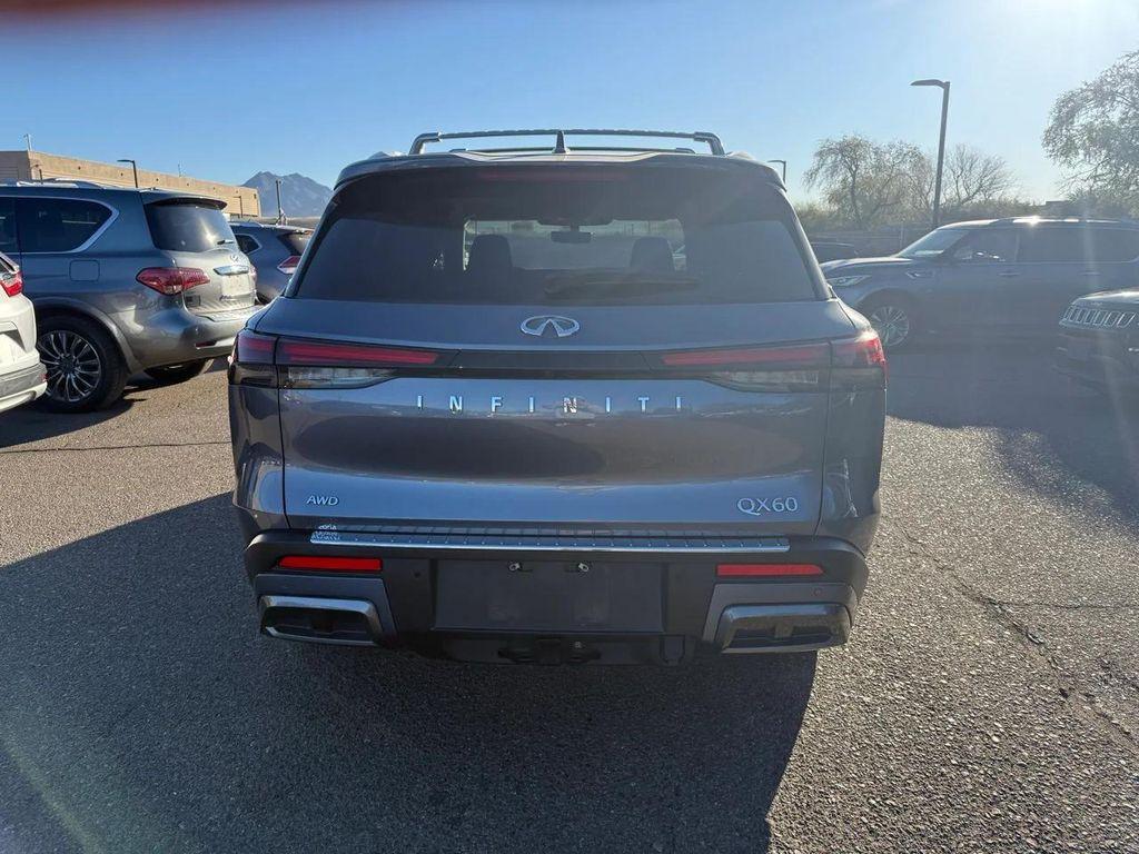 used 2023 INFINITI QX60 car, priced at $44,326