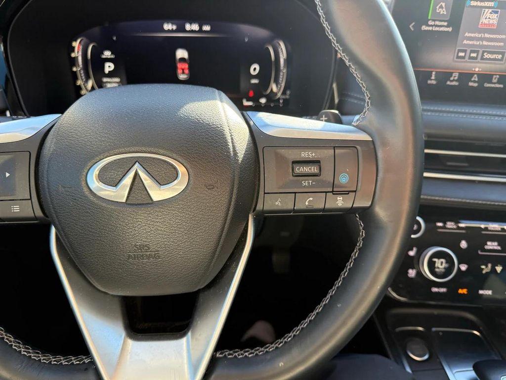 used 2023 INFINITI QX60 car, priced at $44,326