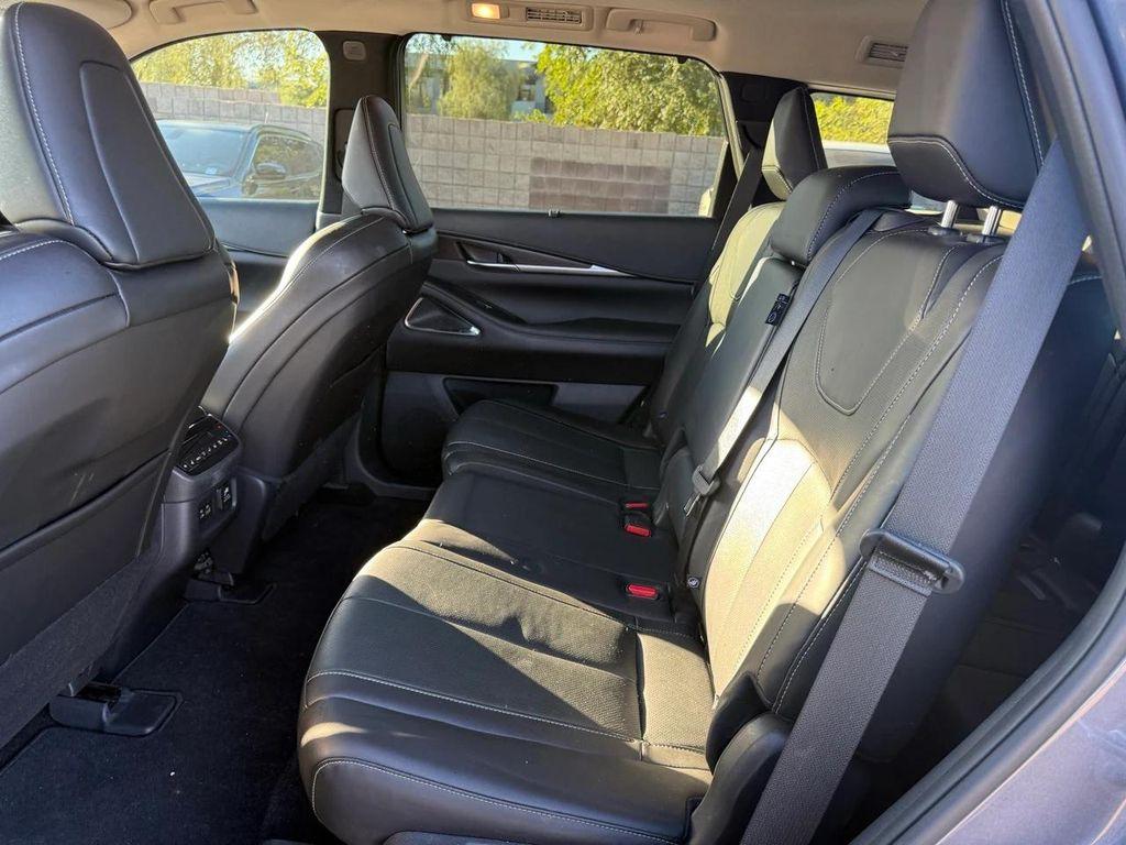 used 2023 INFINITI QX60 car, priced at $44,326