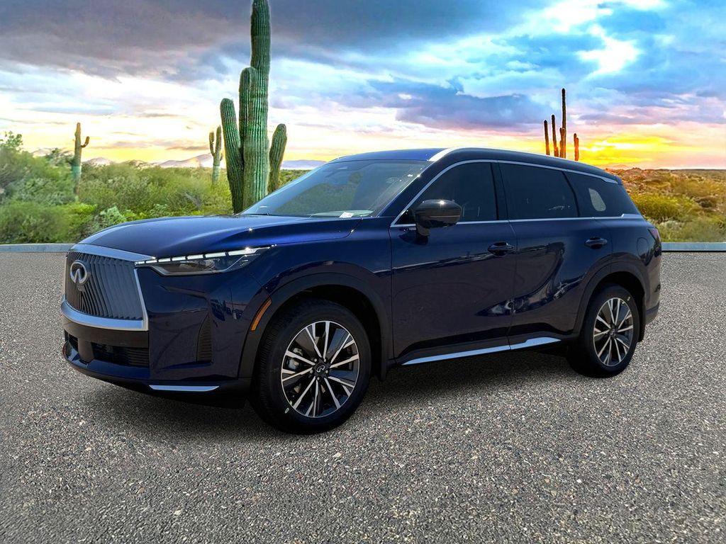 new 2026 INFINITI QX60 car, priced at $58,477
