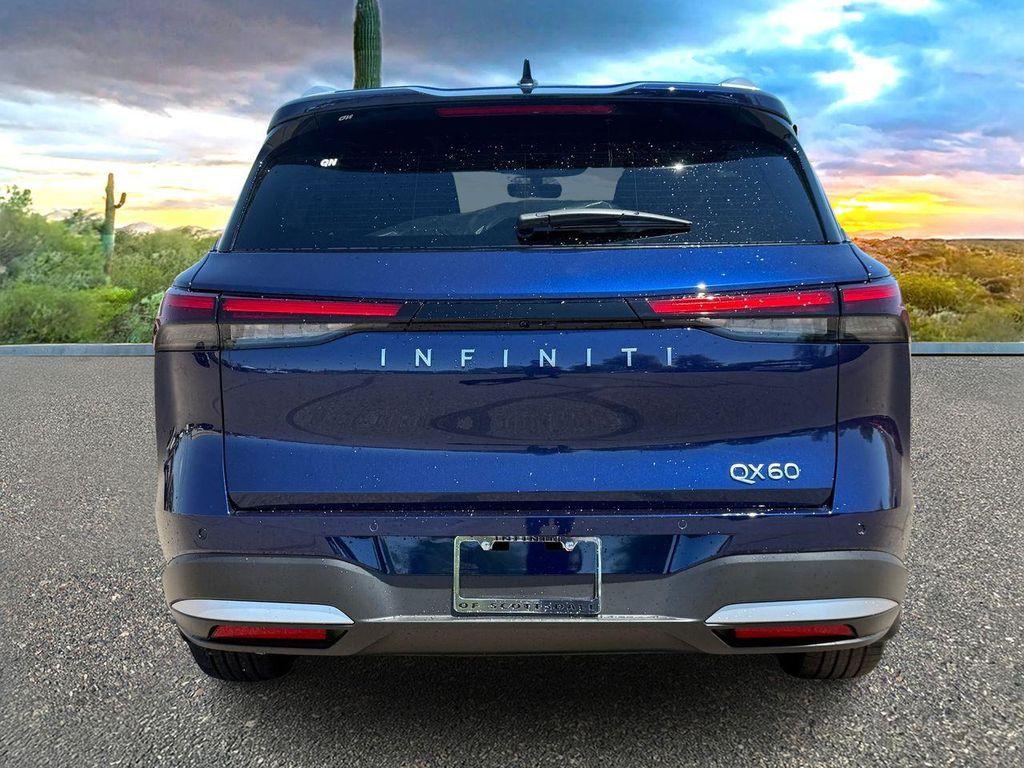 new 2026 INFINITI QX60 car, priced at $58,477