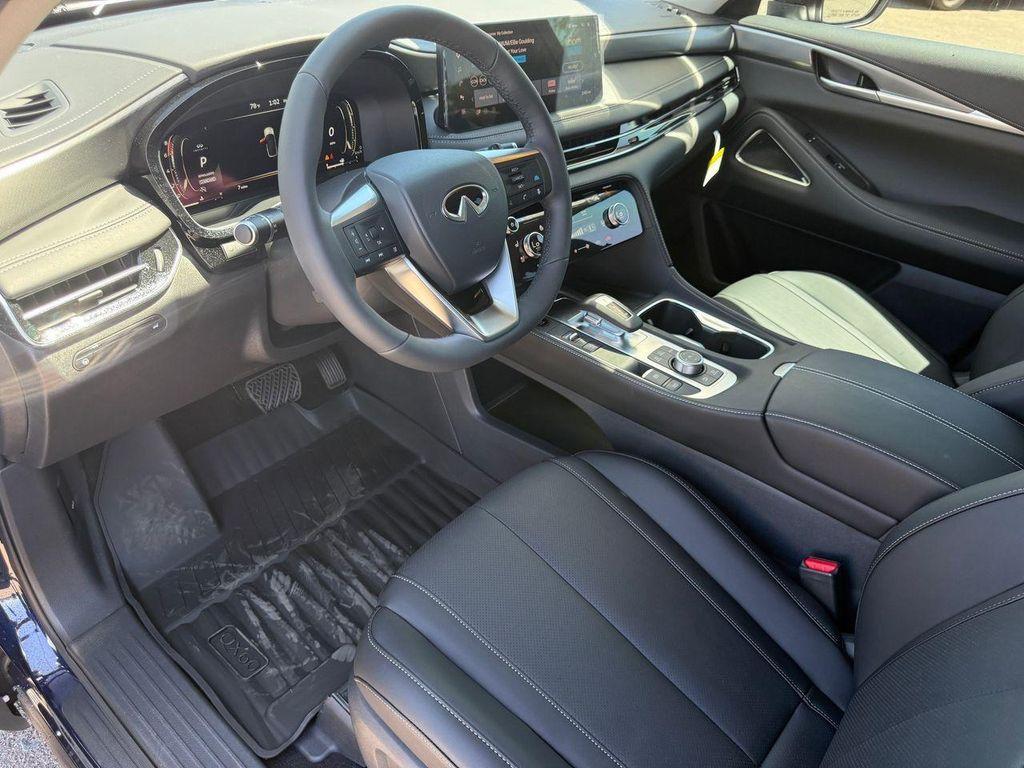 new 2026 INFINITI QX60 car, priced at $58,477