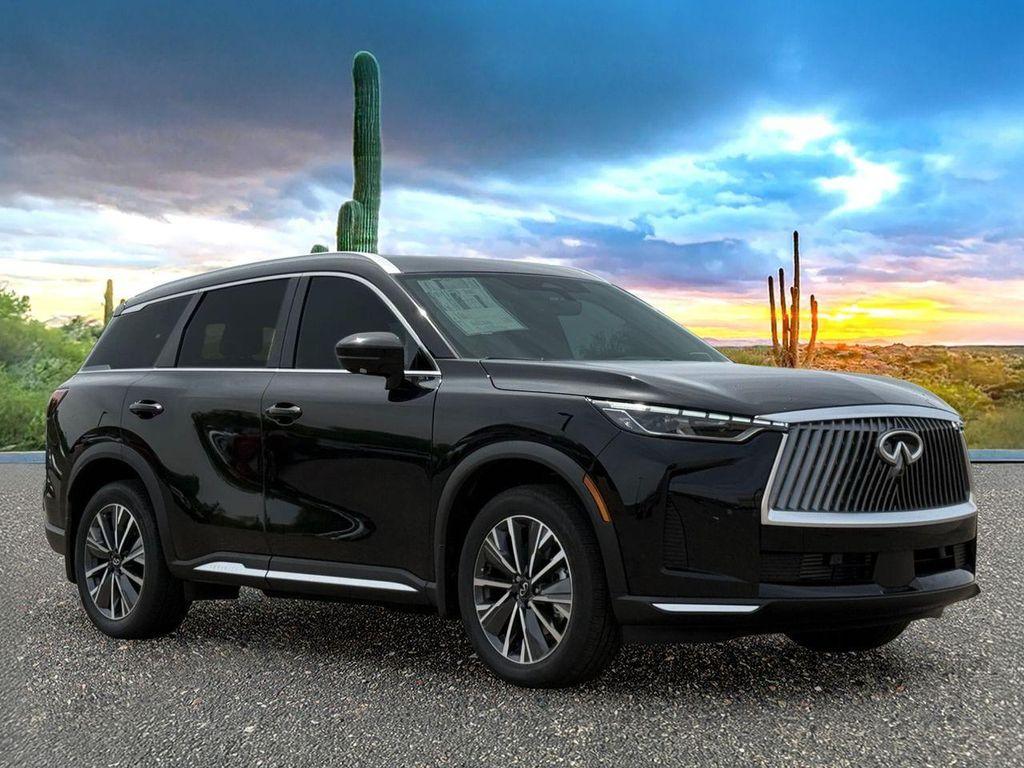 new 2026 INFINITI QX60 car, priced at $58,004