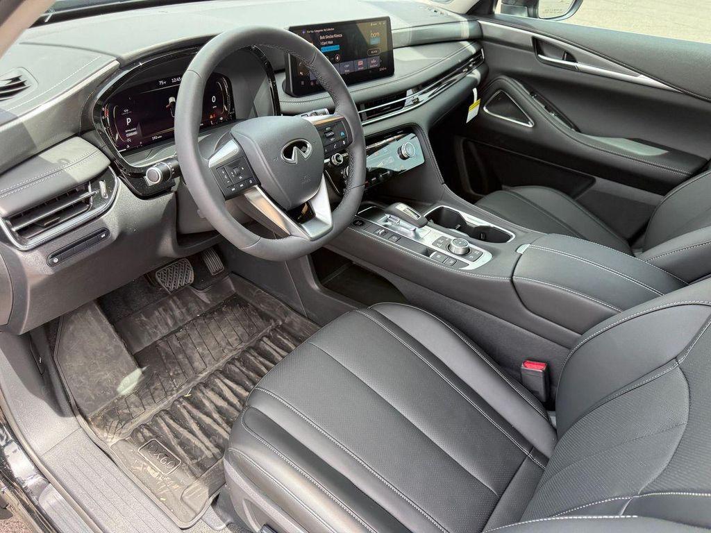 new 2026 INFINITI QX60 car, priced at $58,004