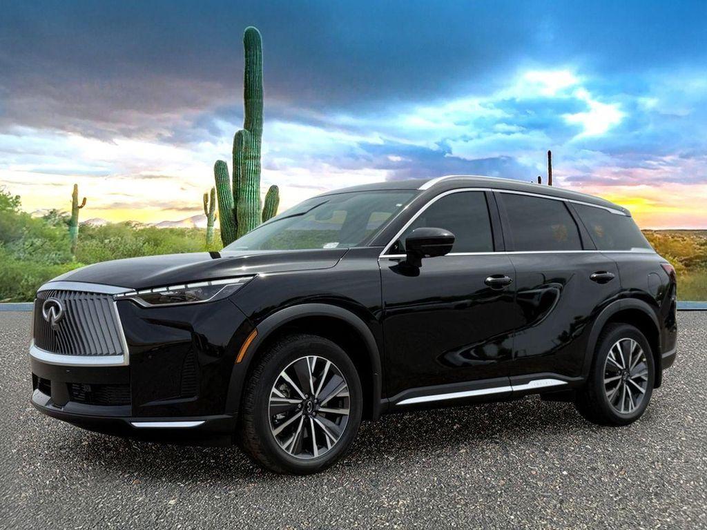 new 2026 INFINITI QX60 car, priced at $58,004