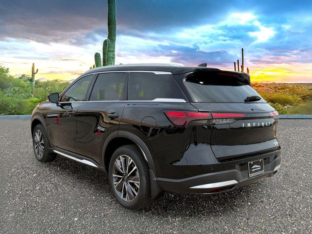 new 2026 INFINITI QX60 car, priced at $58,004