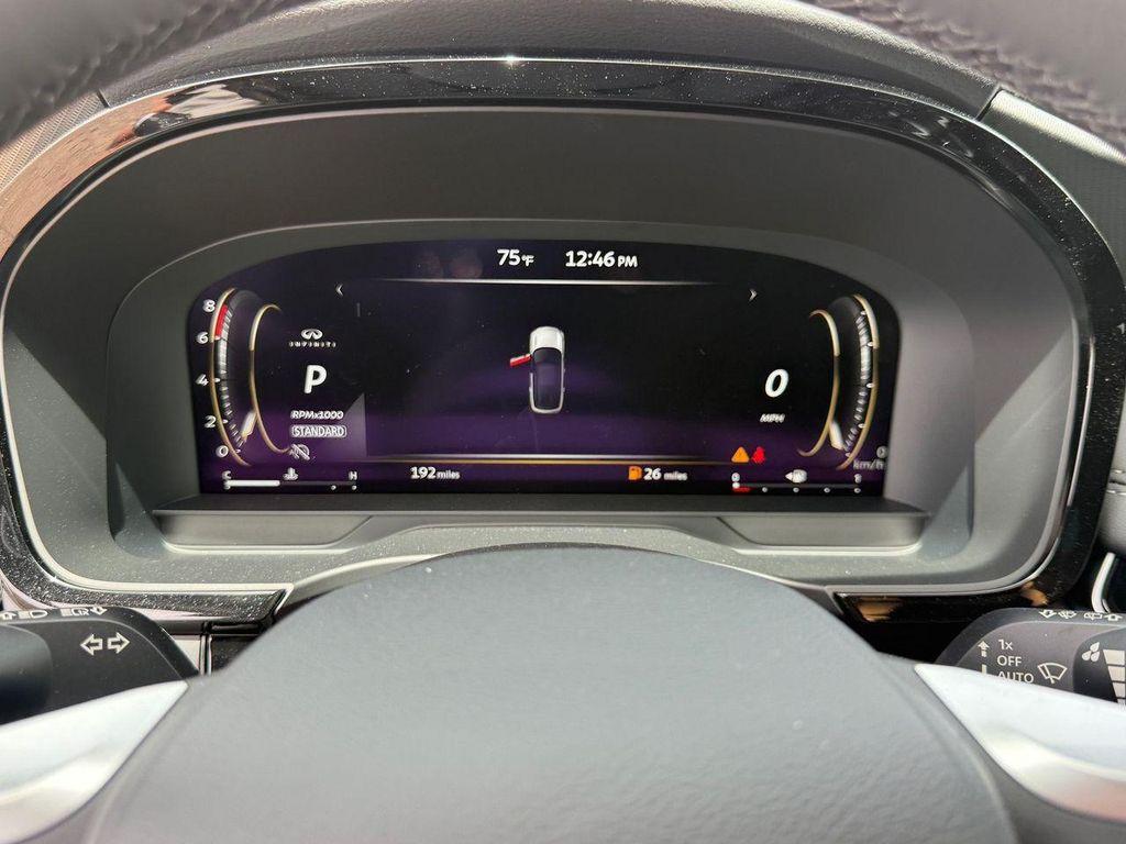 new 2026 INFINITI QX60 car, priced at $58,004