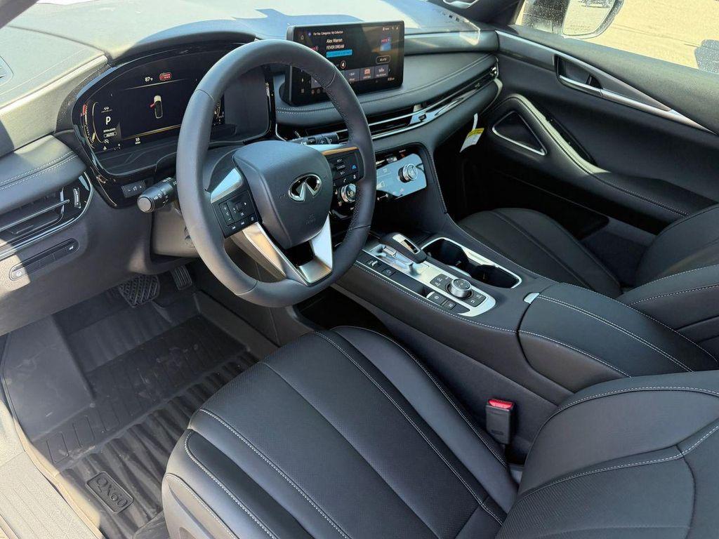 new 2027 INFINITI QX60 car, priced at $66,675
