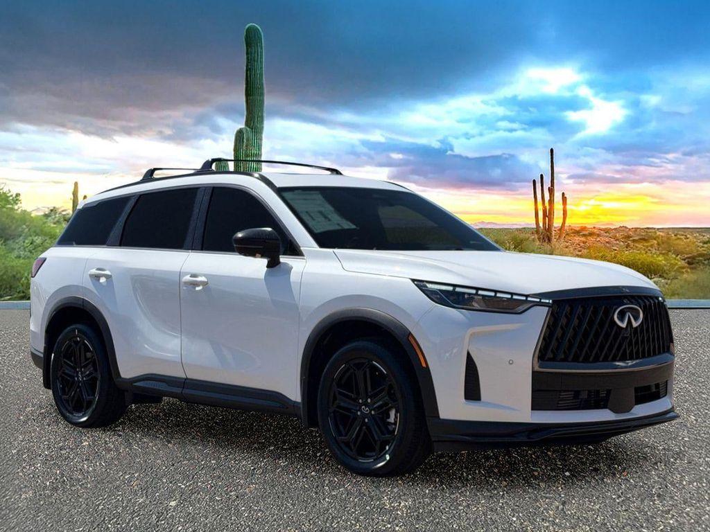 new 2027 INFINITI QX60 car, priced at $66,675