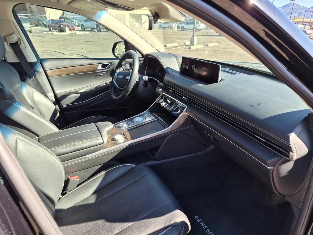 used 2022 Genesis GV80 car