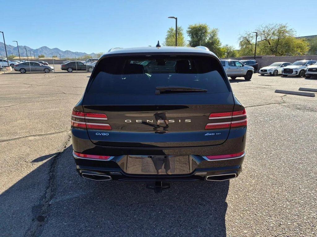 used 2022 Genesis GV80 car