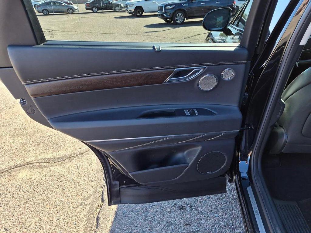 used 2022 Genesis GV80 car