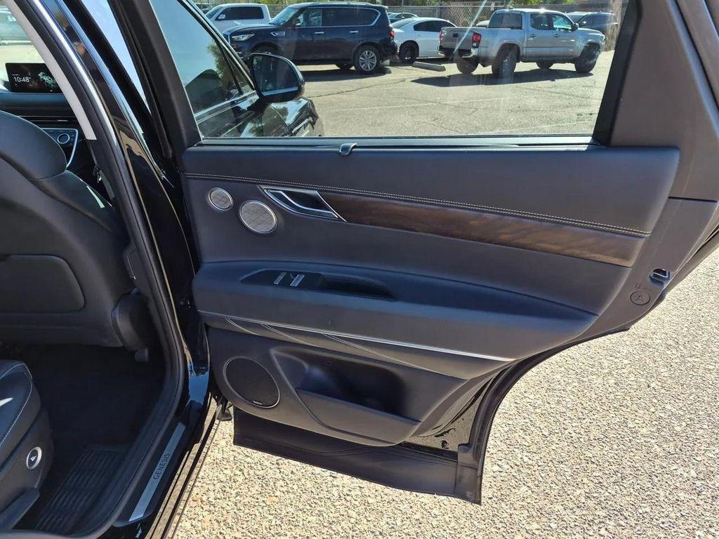 used 2022 Genesis GV80 car