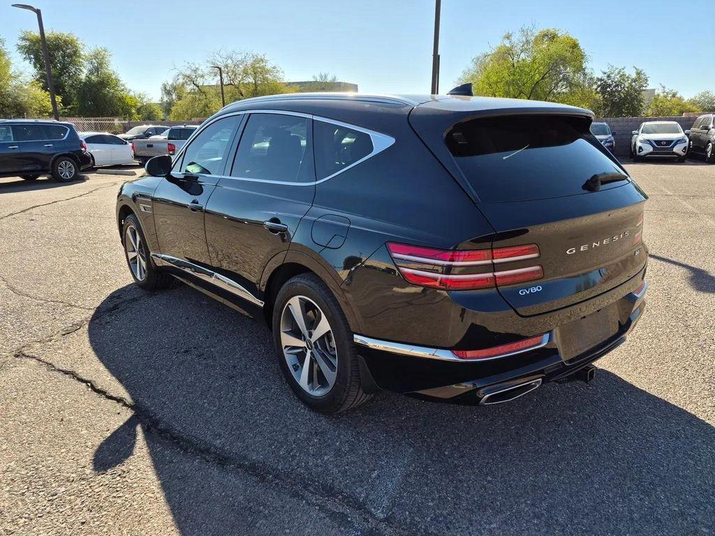 used 2022 Genesis GV80 car