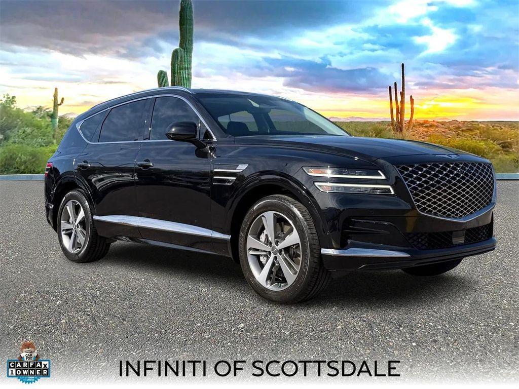 used 2022 Genesis GV80 car, priced at $41,430