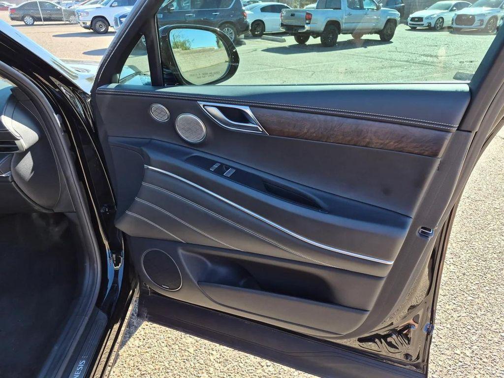 used 2022 Genesis GV80 car