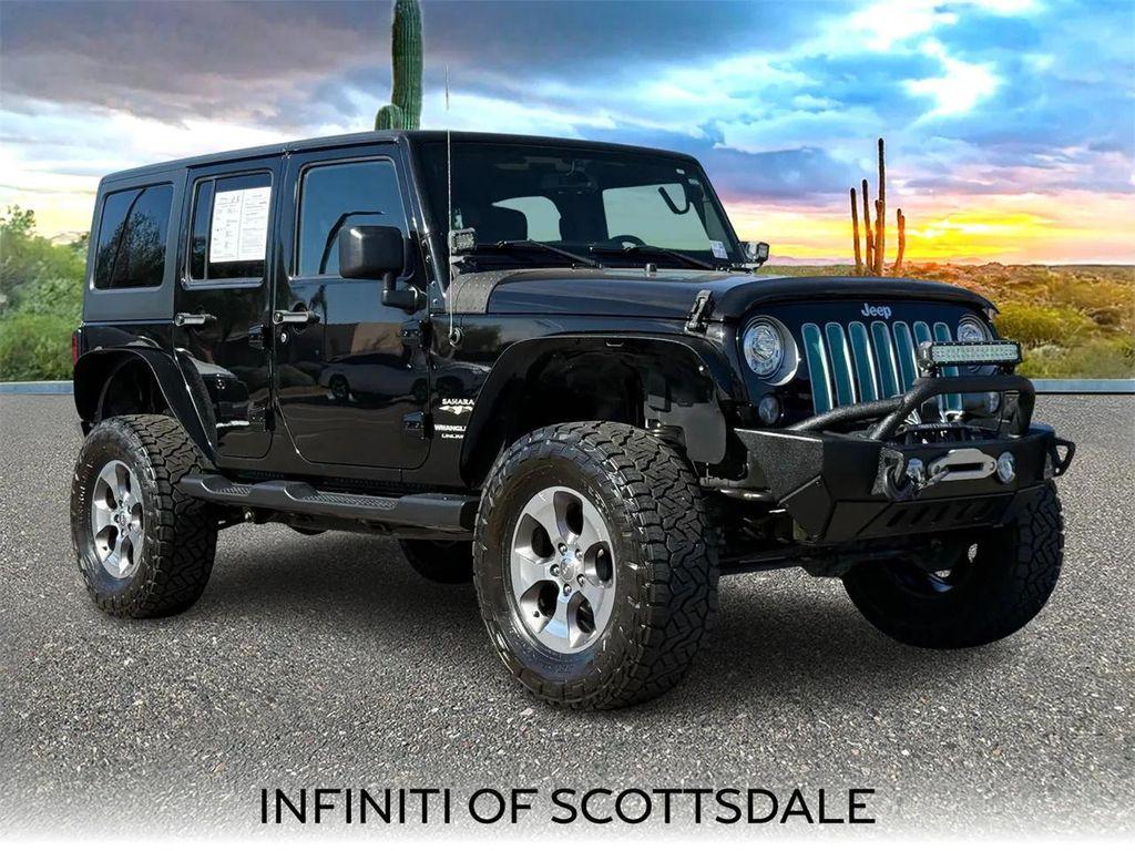 used 2018 Jeep Wrangler JK Unlimited car, priced at $21,695