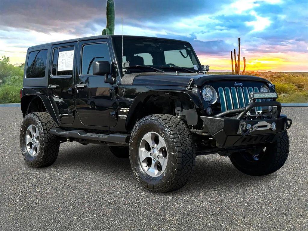 used 2018 Jeep Wrangler JK Unlimited car, priced at $21,695