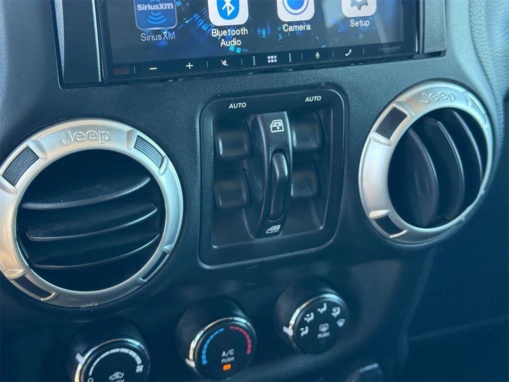 used 2018 Jeep Wrangler JK Unlimited car, priced at $21,695