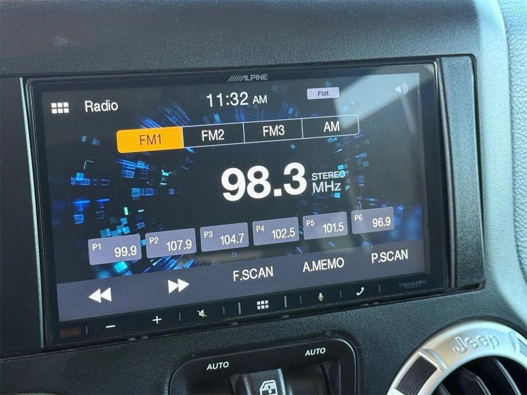 used 2018 Jeep Wrangler JK Unlimited car, priced at $21,695