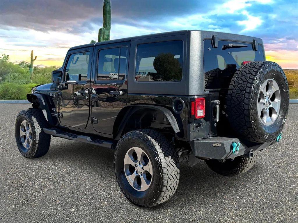 used 2018 Jeep Wrangler JK Unlimited car, priced at $21,695