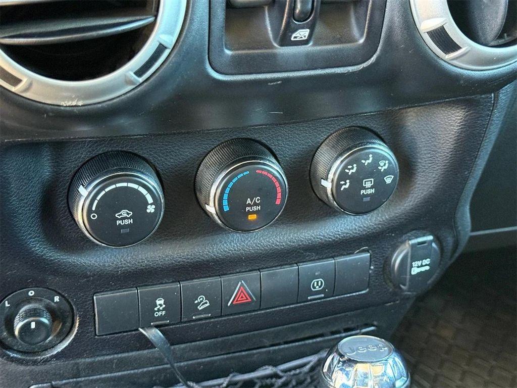 used 2018 Jeep Wrangler JK Unlimited car, priced at $21,695