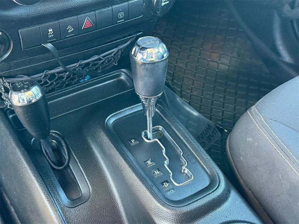 used 2018 Jeep Wrangler JK Unlimited car, priced at $21,695