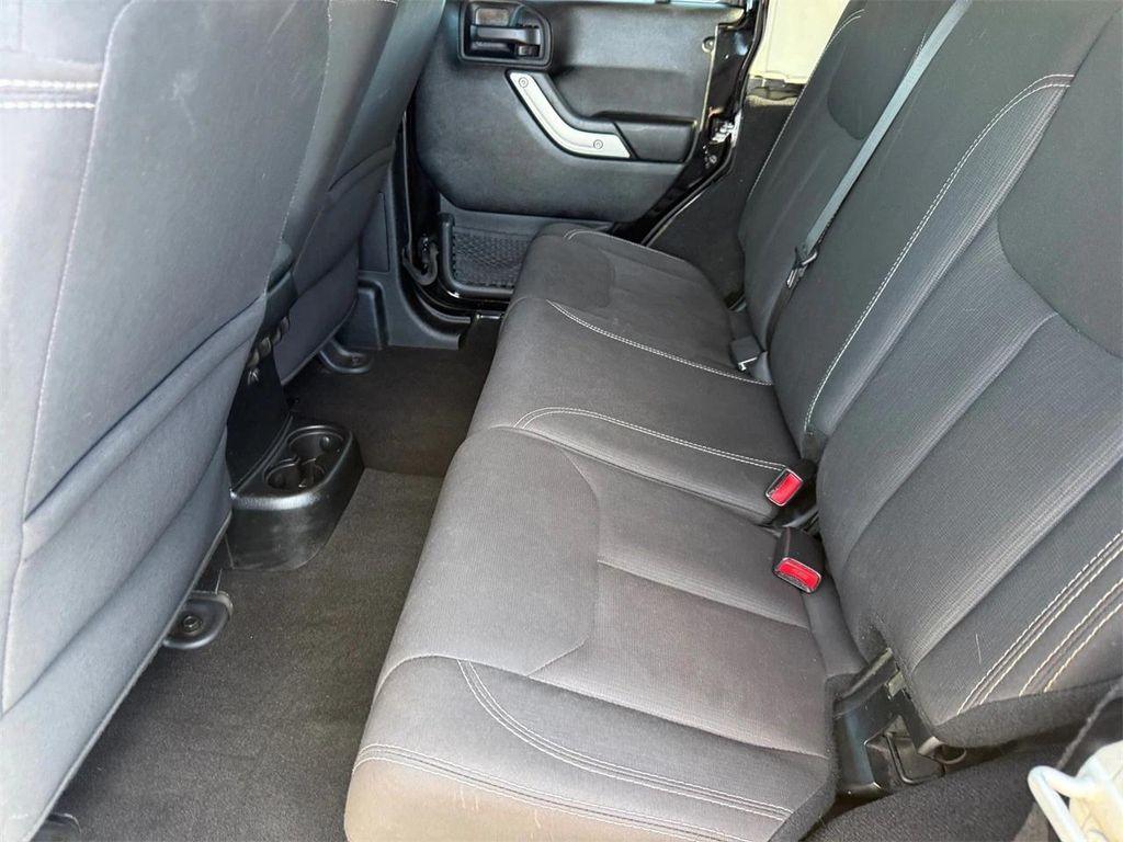 used 2018 Jeep Wrangler JK Unlimited car, priced at $21,695