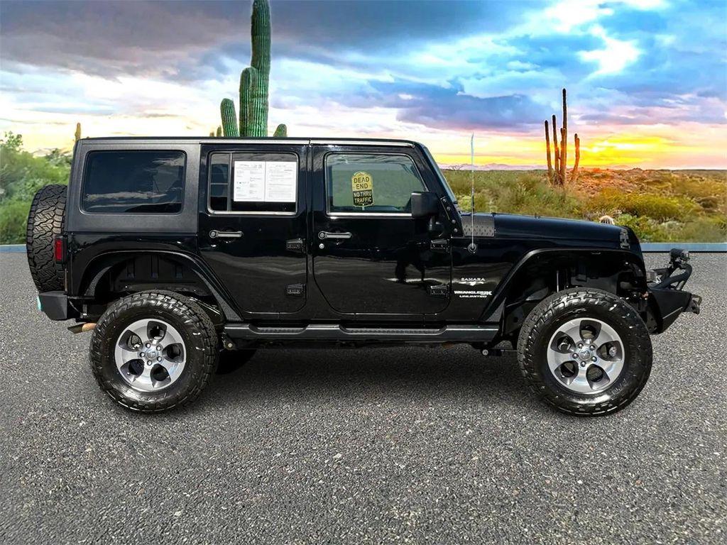 used 2018 Jeep Wrangler JK Unlimited car, priced at $21,695
