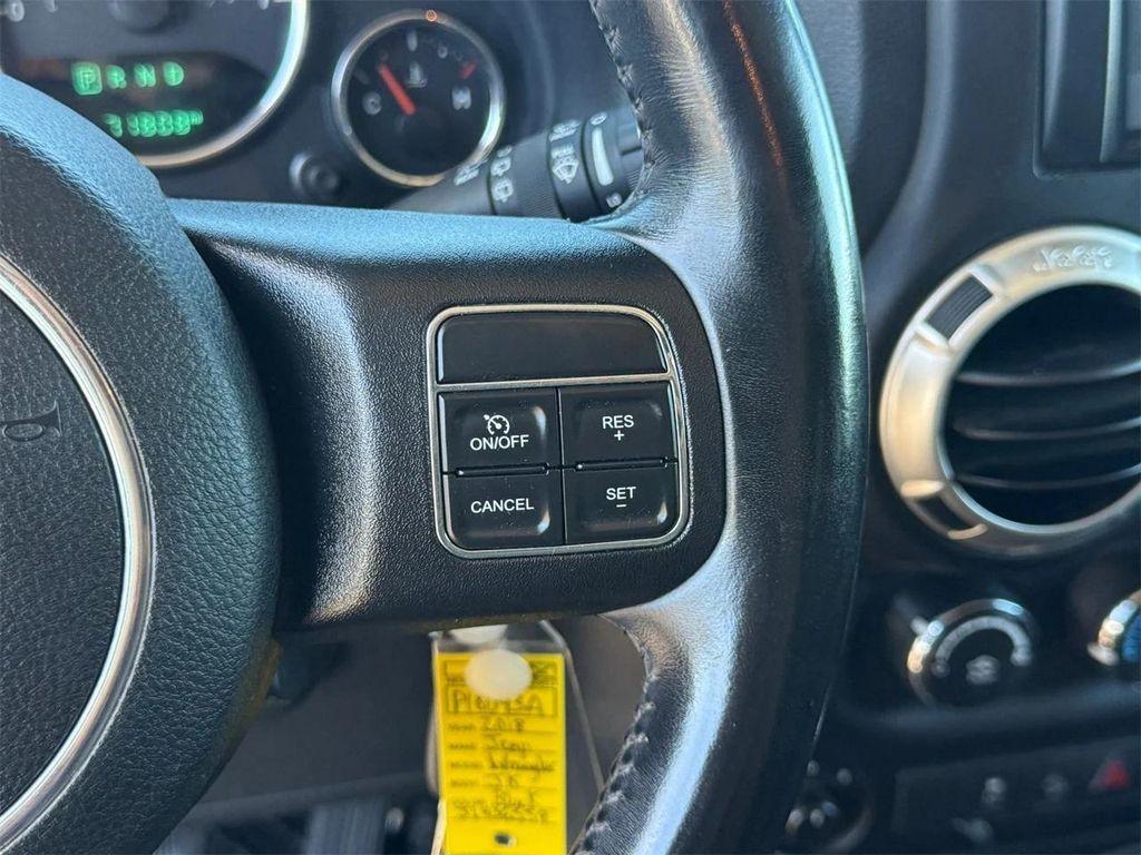 used 2018 Jeep Wrangler JK Unlimited car, priced at $21,695