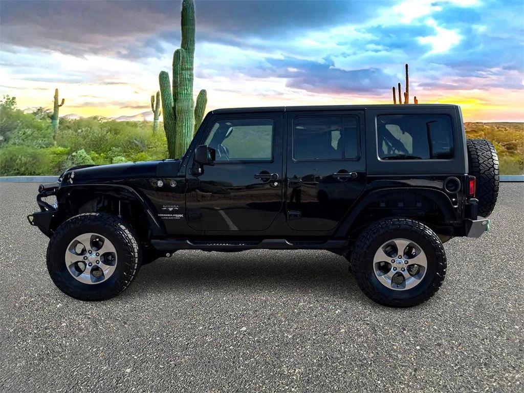used 2018 Jeep Wrangler JK Unlimited car, priced at $21,695