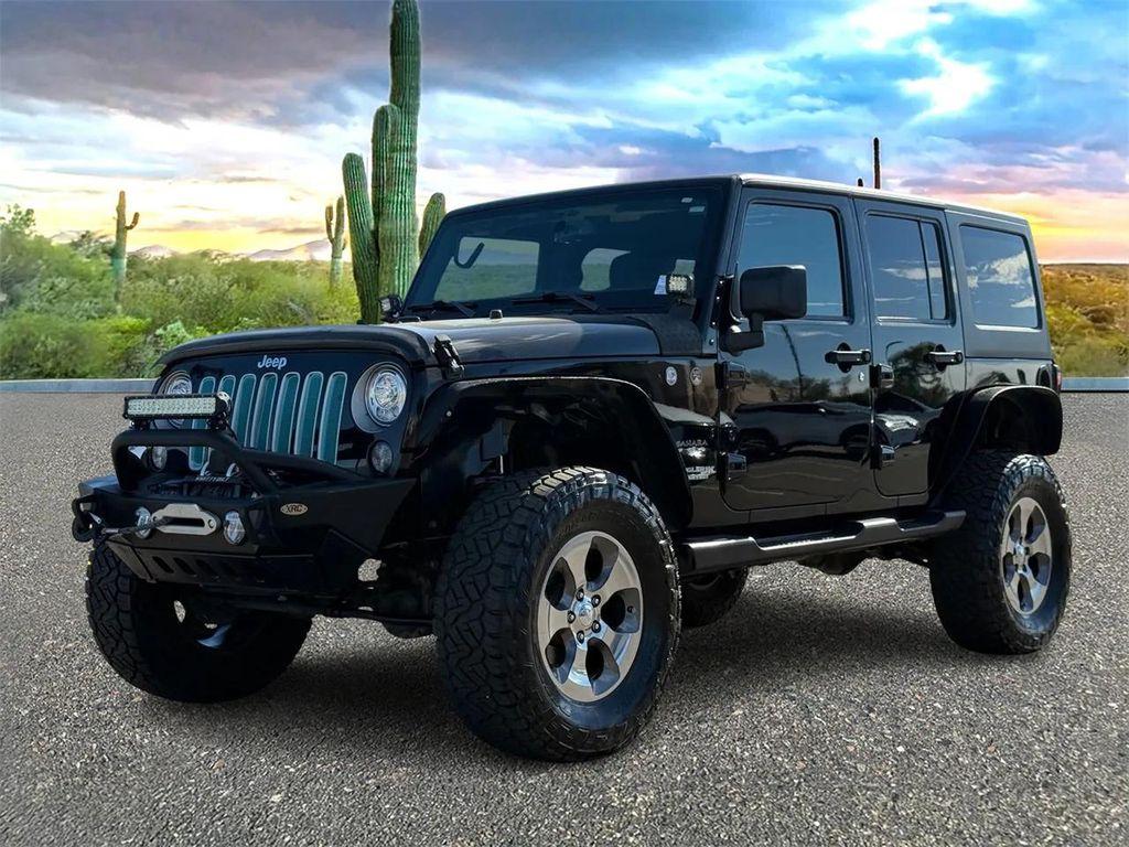 used 2018 Jeep Wrangler JK Unlimited car, priced at $21,695