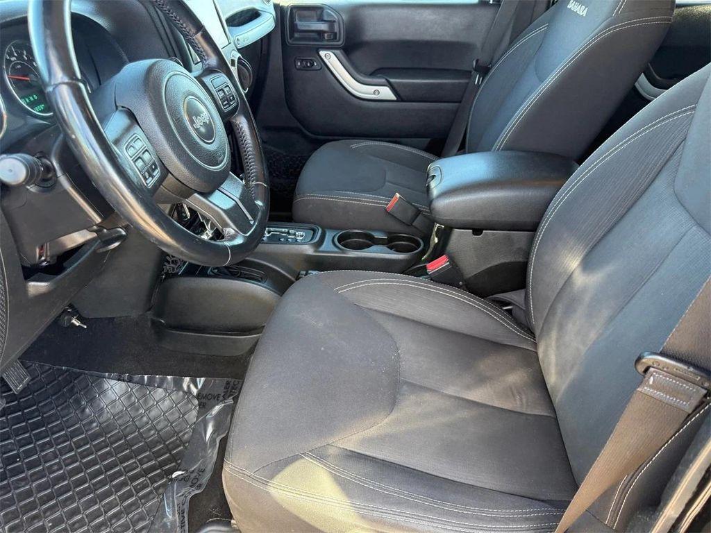 used 2018 Jeep Wrangler JK Unlimited car, priced at $21,695