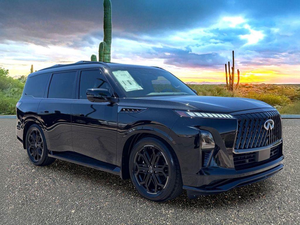 new 2027 INFINITI QX80 car, priced at $103,890