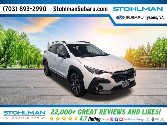 new 2026 Subaru Crosstrek car, priced at $28,526