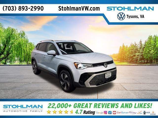 new 2026 Volkswagen Taos car, priced at $33,483
