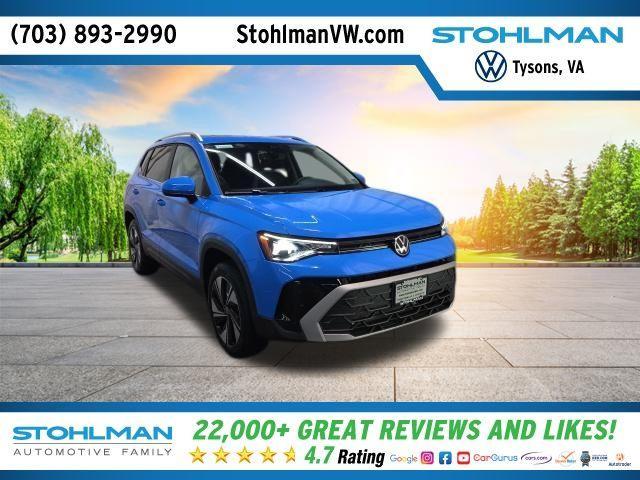 new 2026 Volkswagen Taos car, priced at $33,483