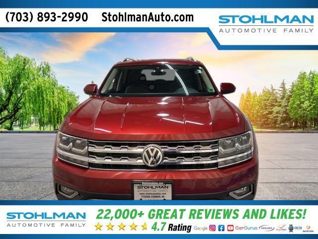 used 2018 Volkswagen Atlas car, priced at $18,800