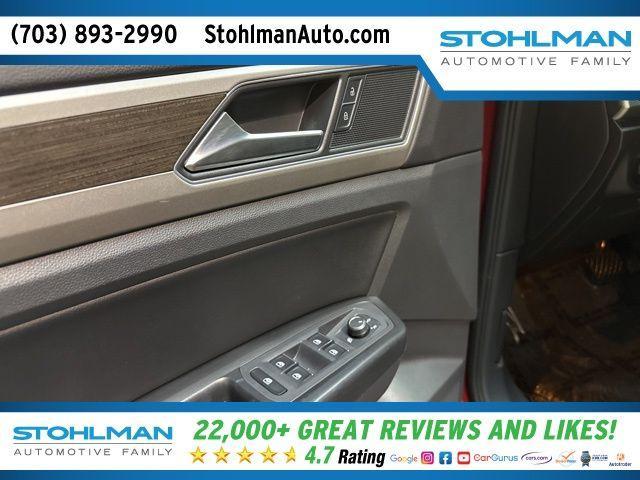 used 2018 Volkswagen Atlas car, priced at $18,800