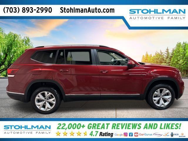 used 2018 Volkswagen Atlas car, priced at $18,800